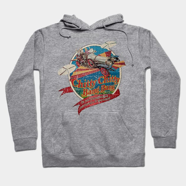 Chitty Chitty Bang Bang 1968 Hoodie by Thrift Haven505